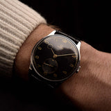 Omega Jumbo Art Déco Noir Pontife 1939