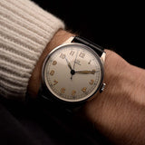 Épée Omega Jumbo Railroad 1939