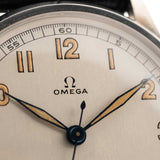 Épée Omega Jumbo Railroad 1939