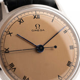 Omega Medicus Saumon Romain 1944