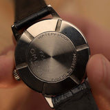 Seringue non magnétique Omega, 1949