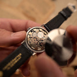 Seringue non magnétique Omega, 1949