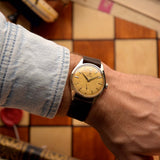 Omega Seamaster 2990 Sub Second Linen 1958