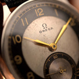Seringue Omega Tuxedo Sub Second 1939