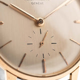 Patek Philippe 2598 Calatrava 18k Rose 1950s