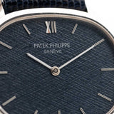Patek Philippe 3545 Ellipse horizontale 18 carats, années 1970