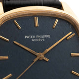 Patek Philippe 3585 Jumbo Blue 1970