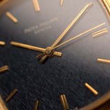 Patek Philippe 3585 Jumbo Blue 1970