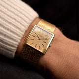 Patek Philippe 3671 Guilloché Gondolo 1980