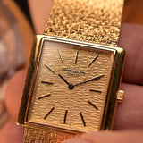 Patek Philippe 3671 Guilloché Gondolo 1980
