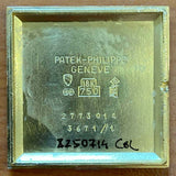Patek Philippe 3671 Guilloché Gondolo 1980