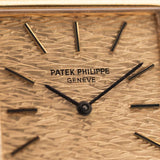 Patek Philippe 3671 Guilloché Gondolo 1980