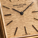 Patek Philippe 3671 Guilloché Gondolo 1980