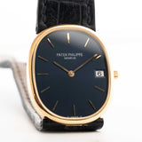 Patek Philippe 3788J Ellipse Blue, années 1980