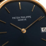 Patek Philippe 3788J Ellipse Blue, années 1980