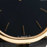 Patek Philippe 3788J Ellipse Blue, années 1980