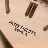 Patek Philippe 3796 Calatrava, années 1980