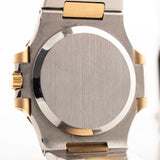 Patek Philippe 3800 Nautilus bicolore, années 1990