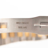 Patek Philippe 3800 Nautilus bicolore, années 1990