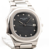 Patek Philippe 3900 Nautilus Diamond, années 1990