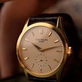 Patek Philippe 5096 Calatrava 18k 1990