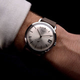 Patek Philippe Calatrava 18k Date 1970