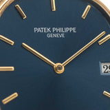 Patek Philippe Ellipse 3788 Date 18 carats, années 1980