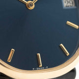 Patek Philippe Ellipse 3788 Date 18 carats, années 1980