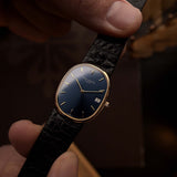 Patek Philippe Ellipse 3788 Date 18 carats, années 1980