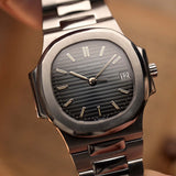 Patek Philippe Nautilus 3800 en acier, années 1990