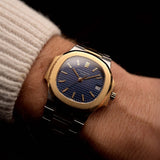 Patek Philippe Nautilus 3800 bicolore 1993