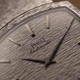 Piaget TV 12401 Bark 18 carats Automatique Années 1970