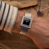 Piaget 9127 Onyx Diamond, années 1970