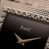 Piaget 9127 Onyx Diamond, années 1970