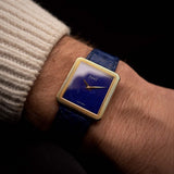 Piaget 9154 Protocole Lapis-lazuli 18 carats, années 1970