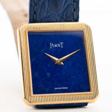 Piaget 9154 Protocole Lapis-lazuli 18 carats, années 1970