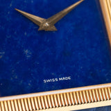 Piaget 9154 Protocole Lapis-lazuli 18 carats, années 1970