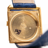 Piaget 9154 Protocole Lapis-lazuli 18 carats, années 1970
