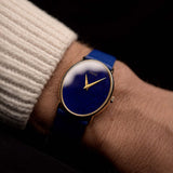 Piaget Ellipse 9882 Lapislazuli 1970