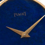 Piaget Ellipse 9882 Lapislazuli 1970