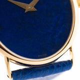 Piaget Ellipse 9882 Lapislazuli 1970