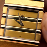 Piaget Polo 7131 Zebra, années 1980