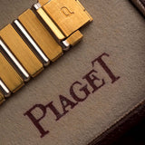 Piaget Polo 7661 Jumbo Onyx Zebra, années 1980