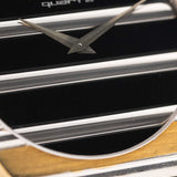 Piaget Polo 7661 Jumbo Onyx Zebra, années 1980