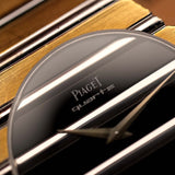 Piaget Polo 7661 Jumbo Onyx Zebra, années 1980