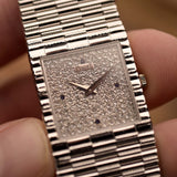 Piaget Polo 80131 Pavé 18k 1980