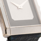 Piaget Protocole 9151 18k Onyx 1970