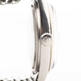 Rolex 1601 Datejust Pie Pan Argent 1973