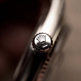 Rolex 1601 Datejust Pie Pan Argent 1973