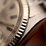 Rolex 1601 Datejust Pie Pan Argent 1973